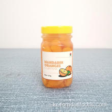 20 온스 플라스틱 항아리의 칼라다에서 오렌지 통조림